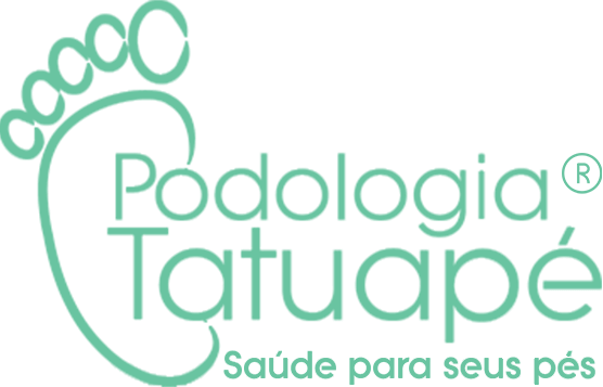 Logotipo Podologia Tatuapé